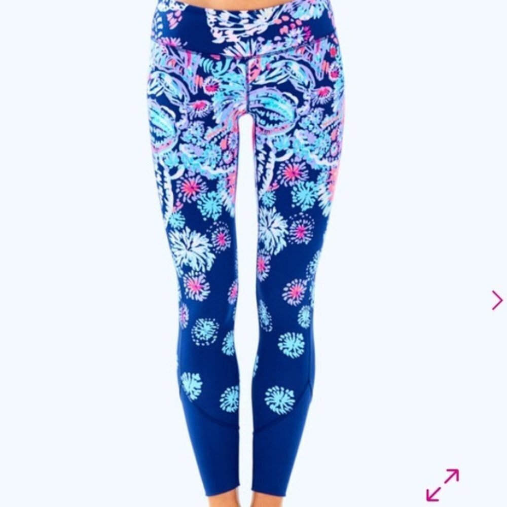 NWT Lilly Pulitzer Gypsea Girl leggings Medium